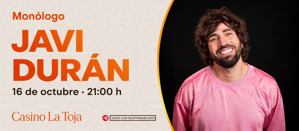 DOPAMINA de Javi Durán en Casino La Toja