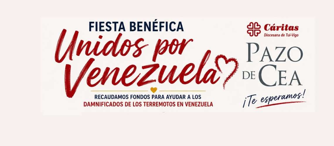 FIESTA BENÉFICA - Unidos por Venezuela