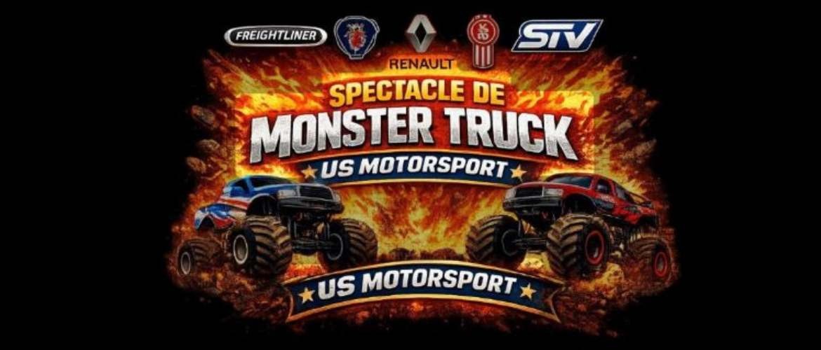 US MOTORSPORT MONSTER TRUCK en LEIOA