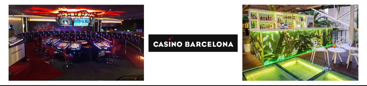 Casino Barcelona: entrada general + Casino cocktel + regalo merchandising