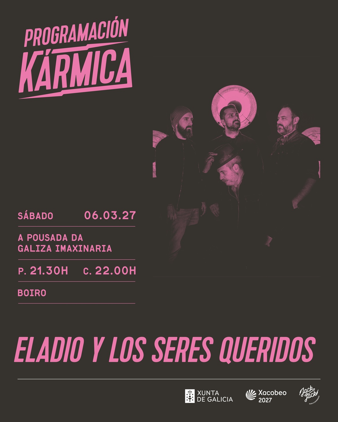 ELADIO Y LOS SERES QUERIDOS en Boiro