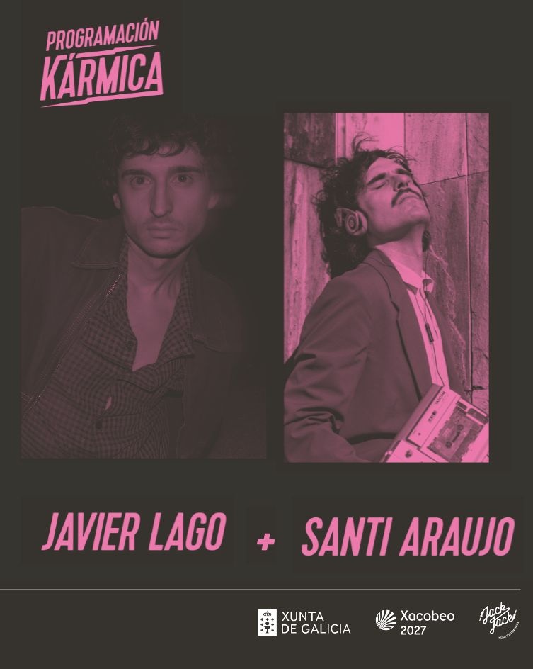 JAVIER LAGO + SANTI ARAUJO en Boiro