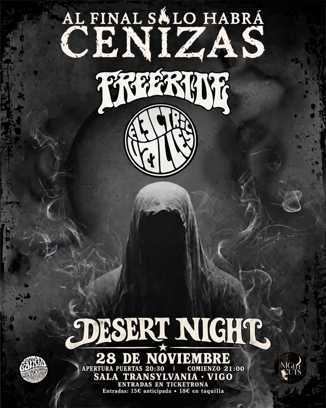 DESERT NIGHT en Vigo