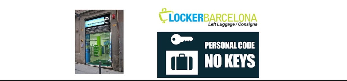 Locker Barcelona, tu consigna de equipaje en Barcelona