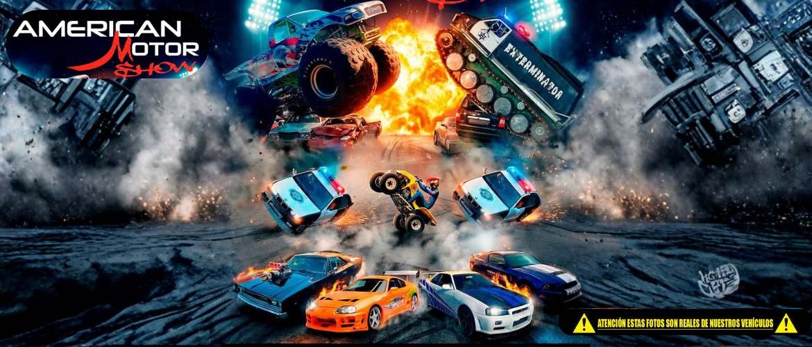 AMERICAN MOTOR SHOW en Iradier Arena