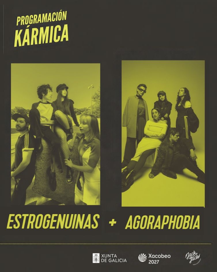 ESTROGENUINAS + AGORAPHOBIA en Vigo