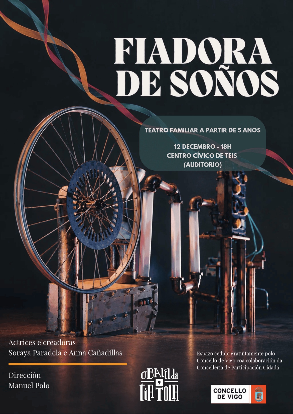 FIADORA DE SOÑOS en Vigo