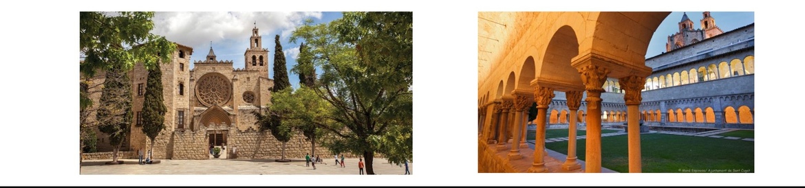 Visita con Audioguía al Monestir de Sant Cugat del Vallès